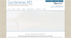 Desktop Screenshot of gusvarnavasmd.com